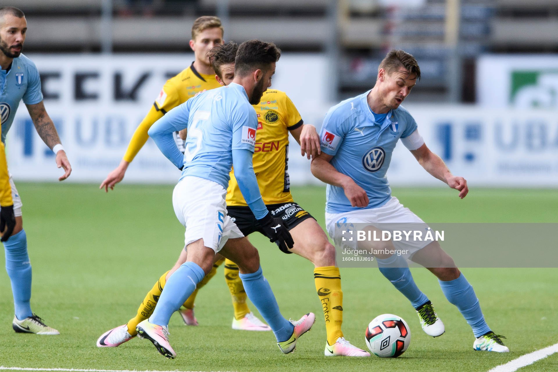 Malmö FFs Markus Rosenberg