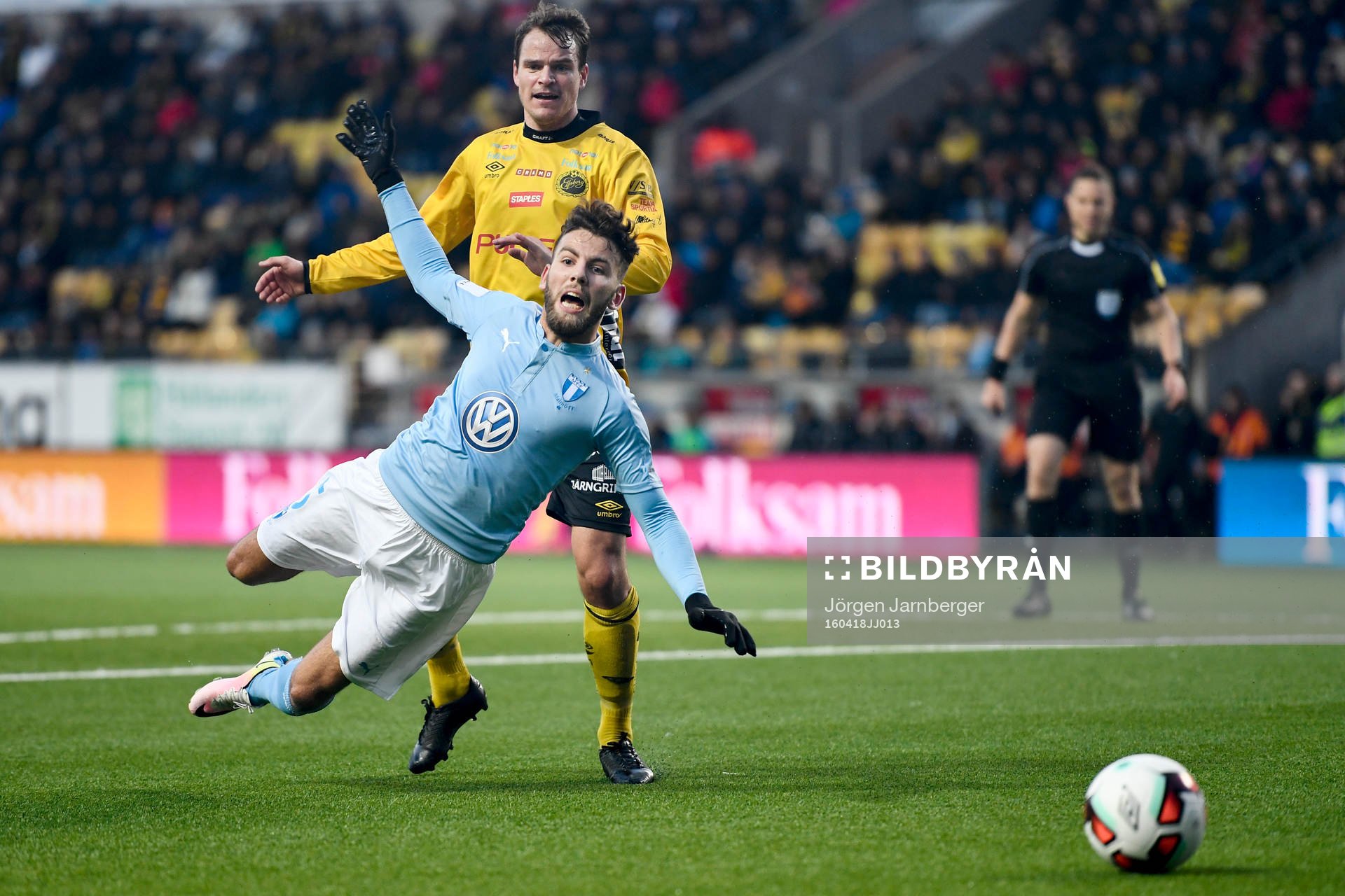 Malmö FFs Erdal Rakip faller