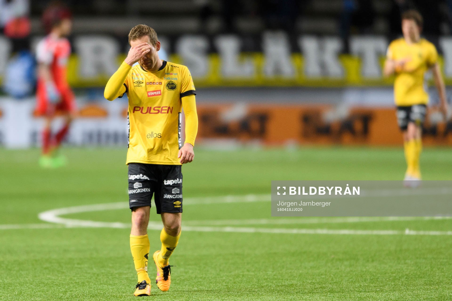 Elfsborgs Anders Randrup deppar