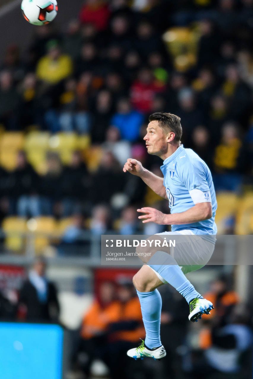 Malmö FFs Markus Rosenberg