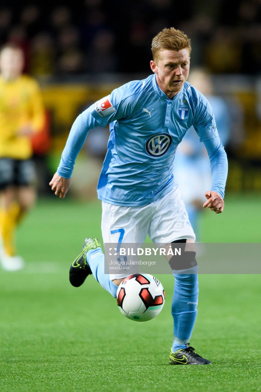 Malmö FFs Anders Christiansen