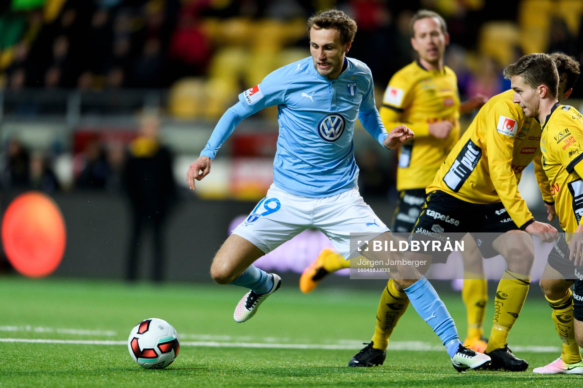Malmö FFs Magnus Wolff Eikrem och Elfsborgs Adam Lundqvist