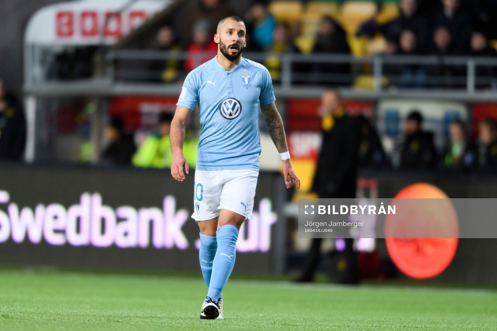 Malmö FFs Guillermo Molins