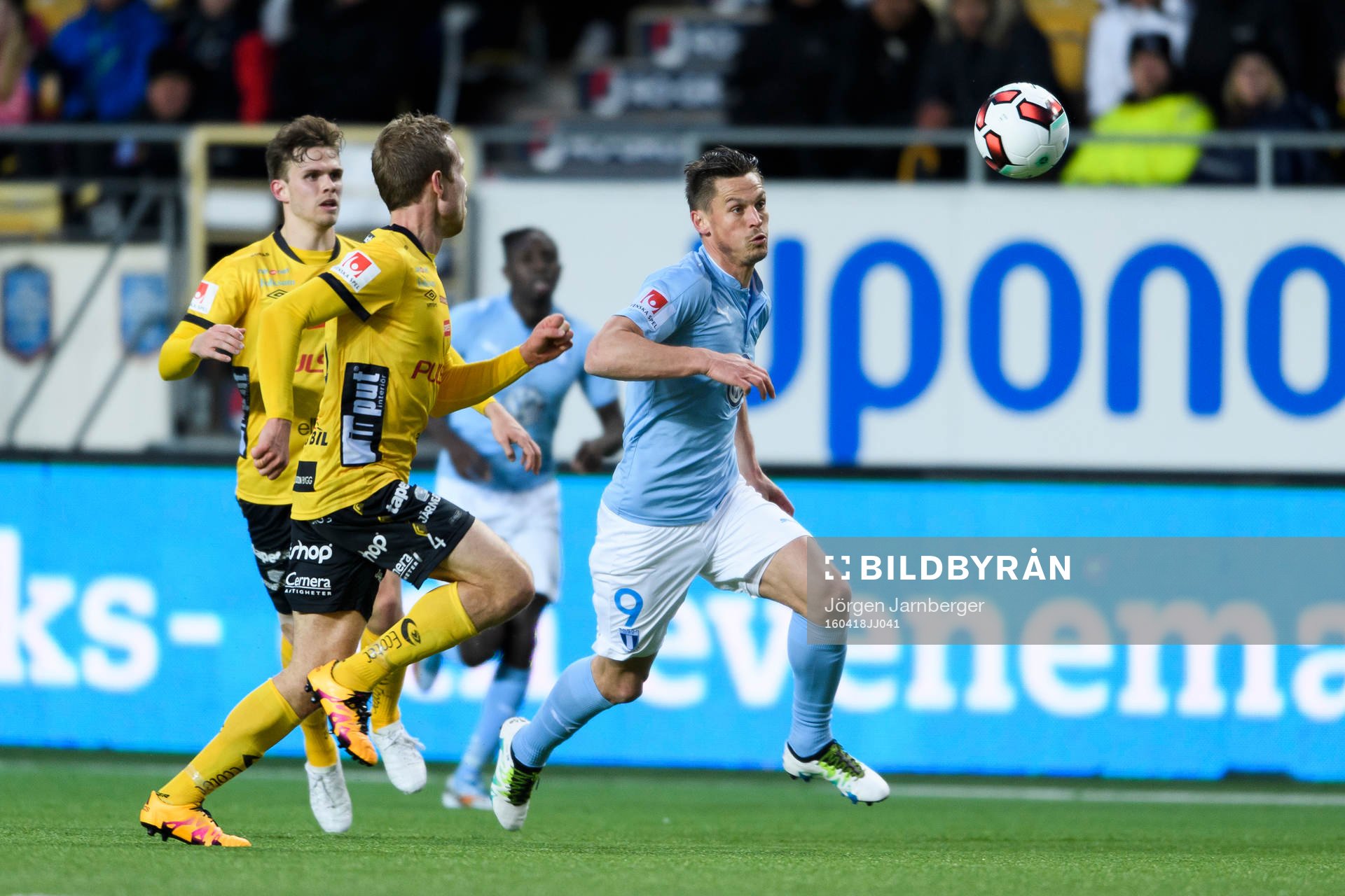 Malmö FFs Markus Rosenberg
