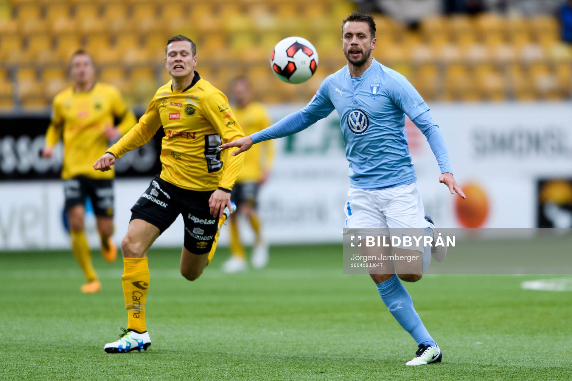 Malmö FFs Kari Arnason
