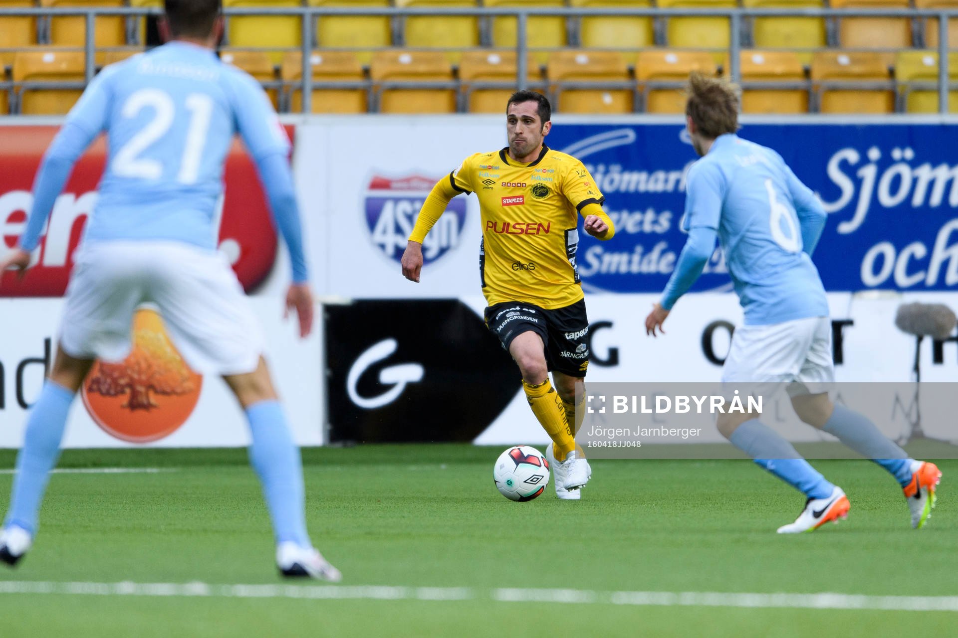 Elfsborgs Emir Bajrami