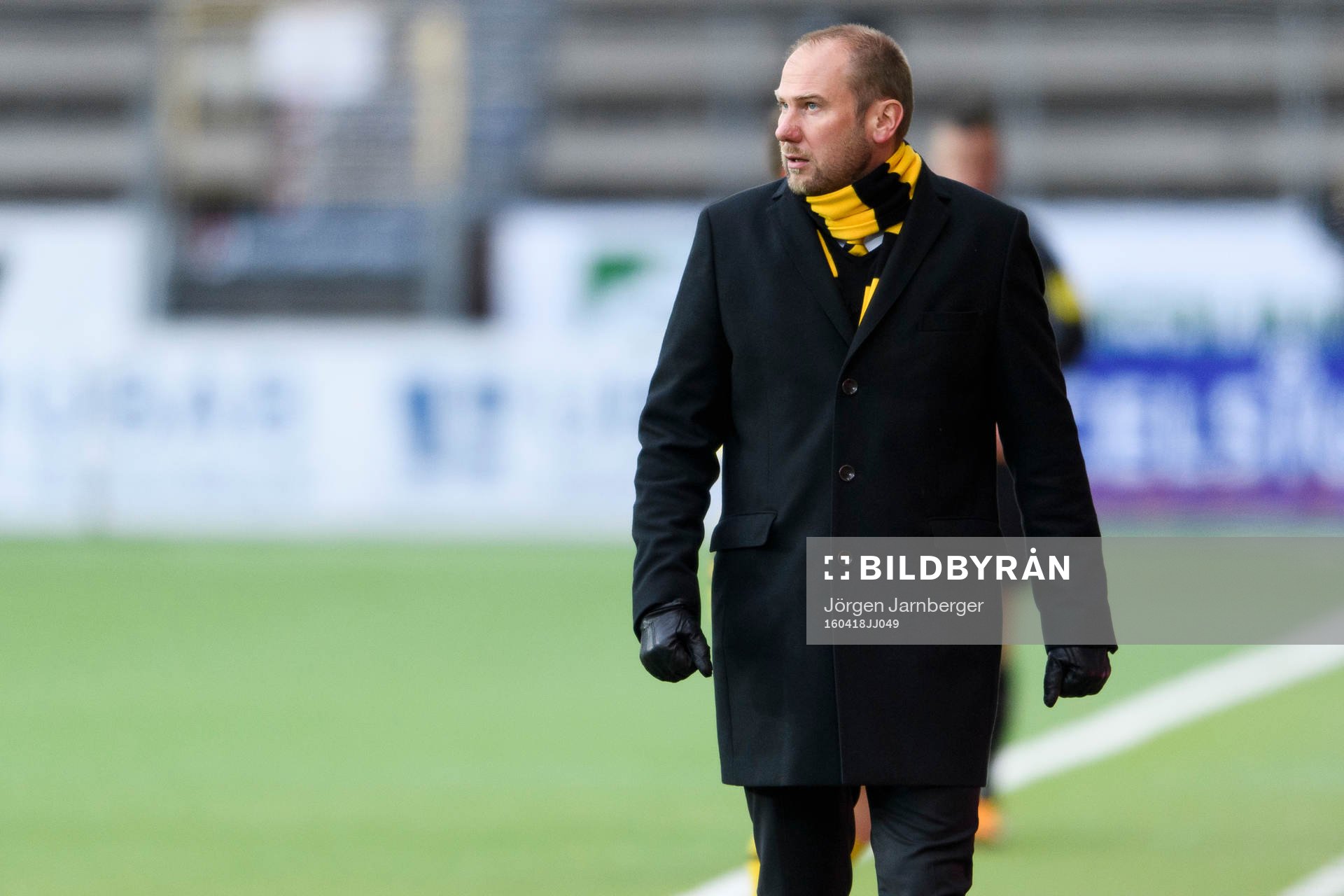 Elfsborgs manager Magnus Haglund