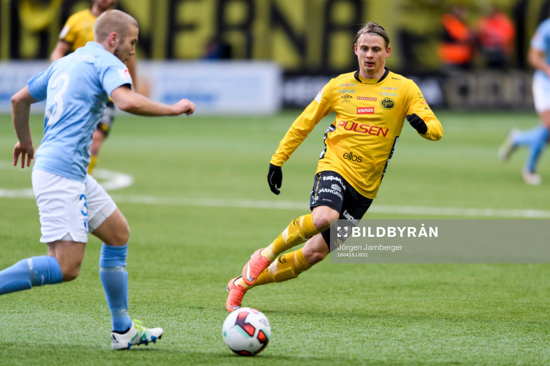 Elfsborgs Simon Hedlund