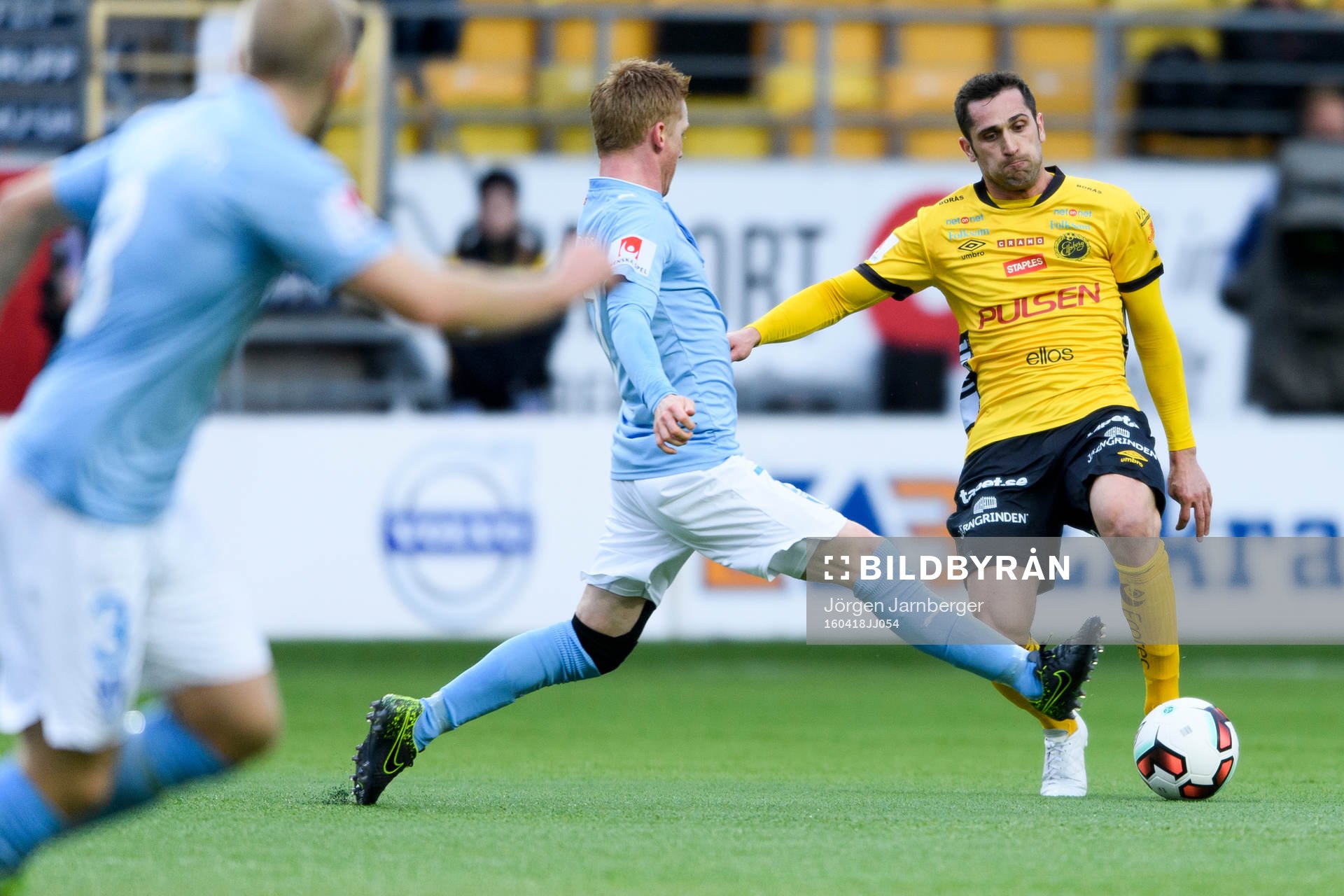 Elfsborgs Emir Bajrami