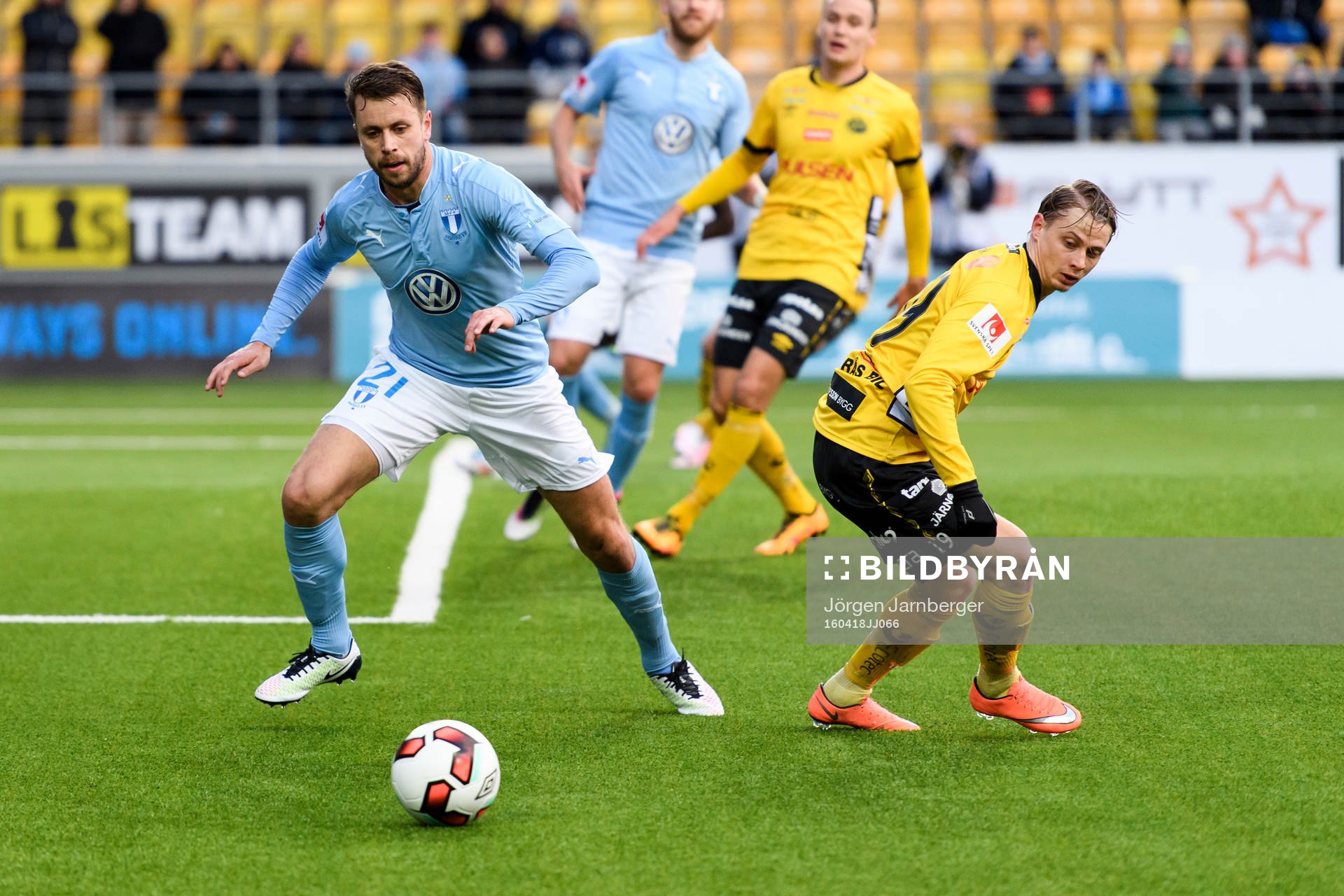 Malmö FFs Kari Arnason