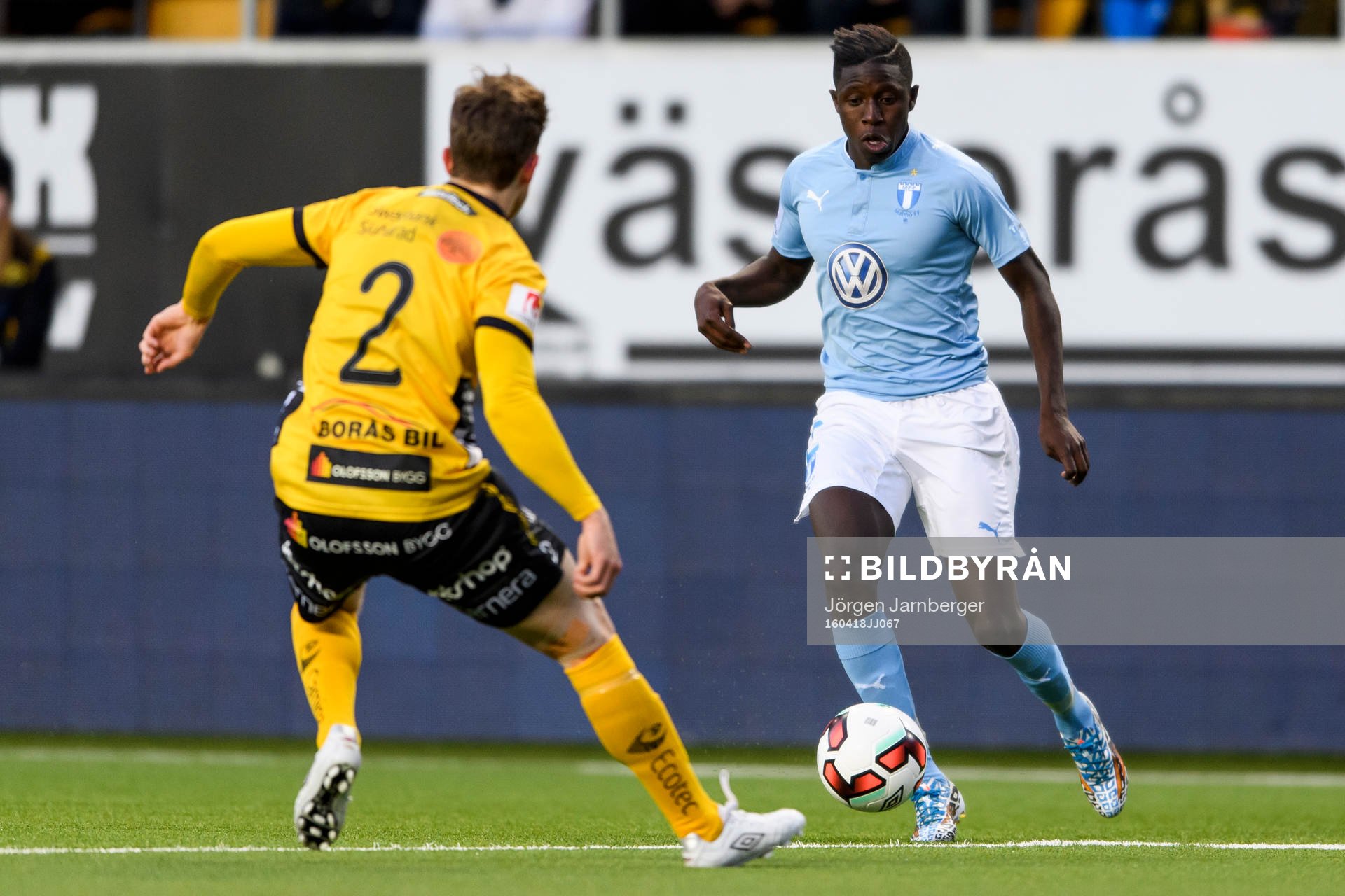 Malmö FFs Pa Konate