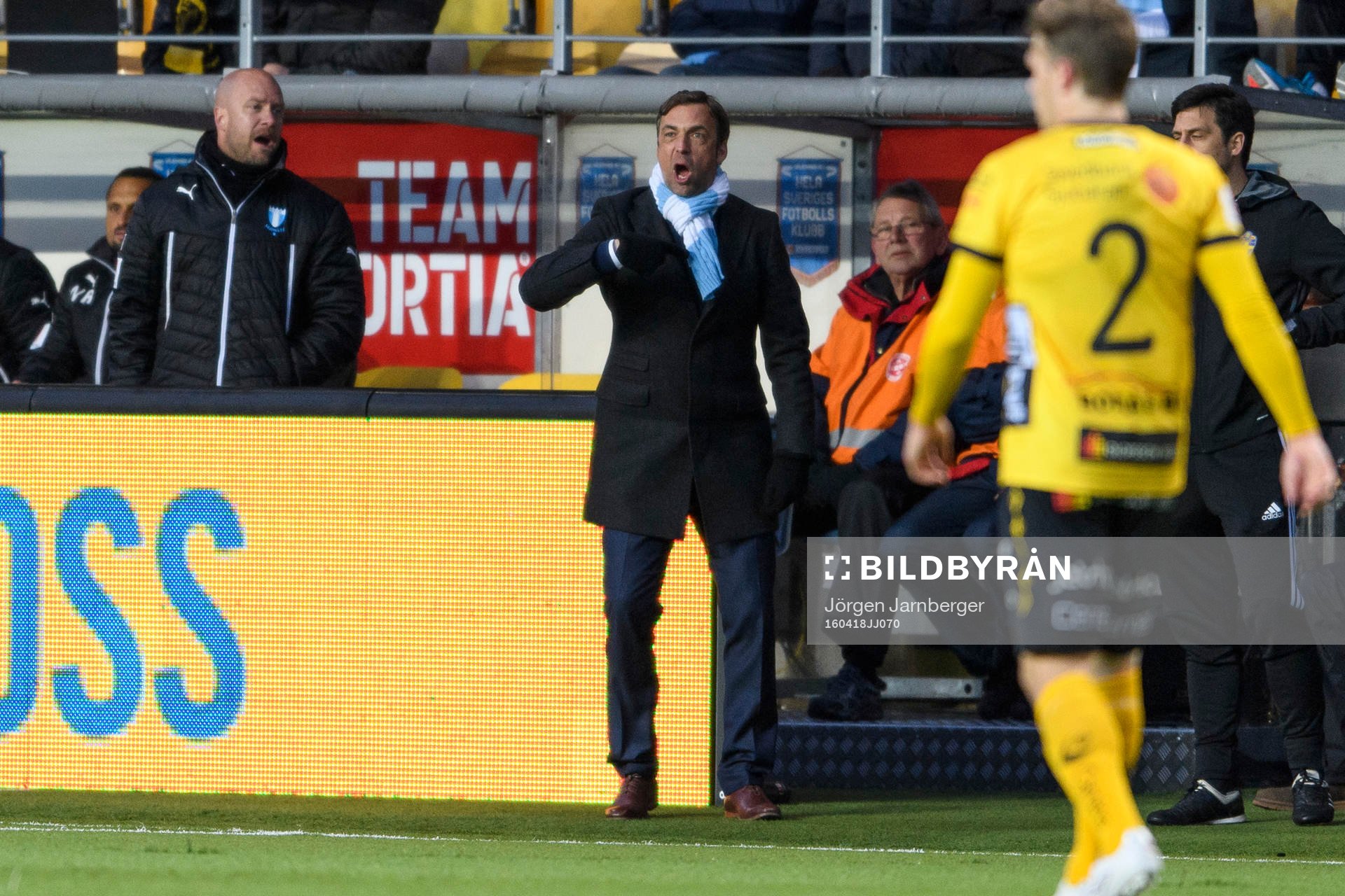 Malmö FFs tränare Allan Kuhn