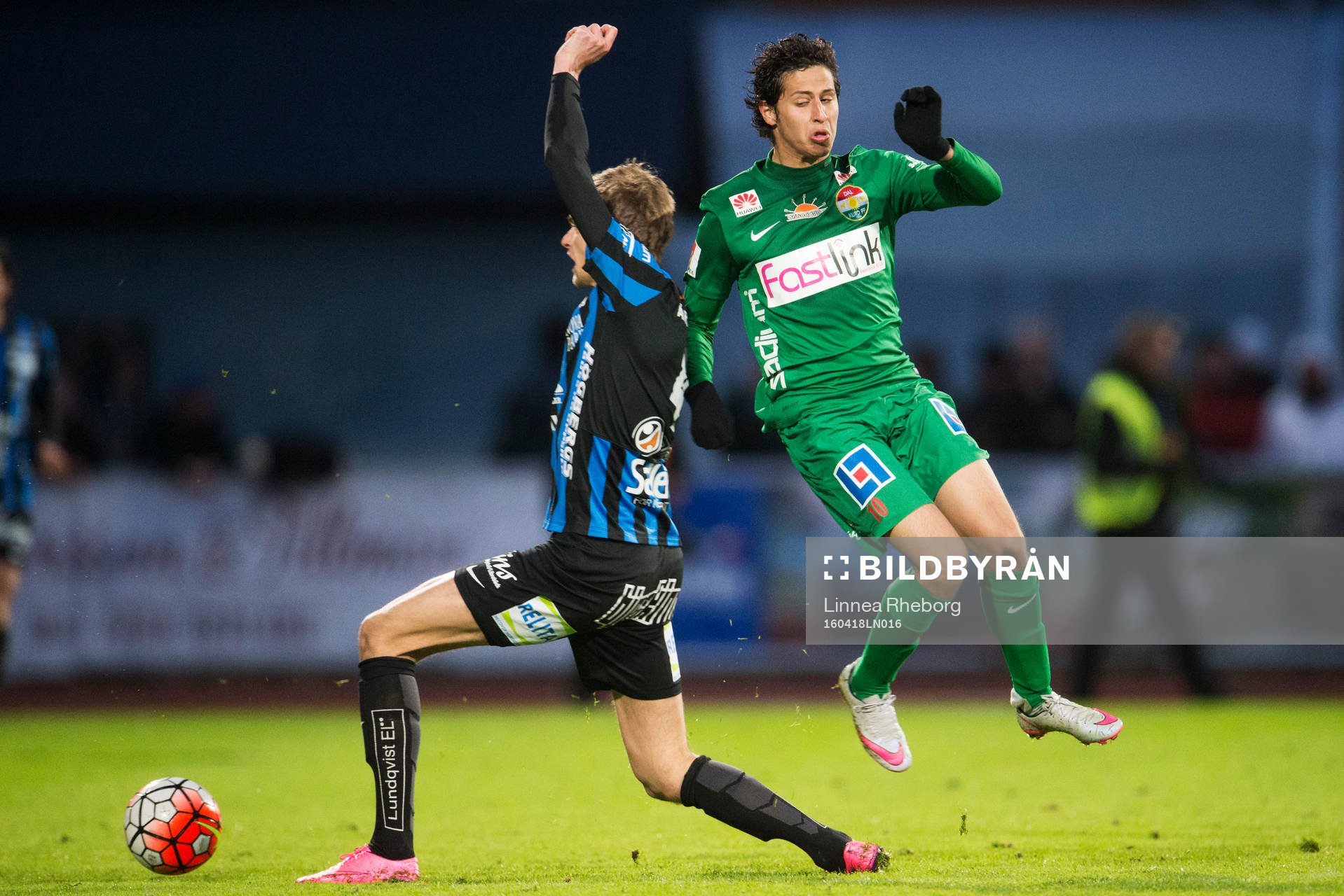 Sirius Oscar Pehrsson och Dalkurds Ahmed Awad