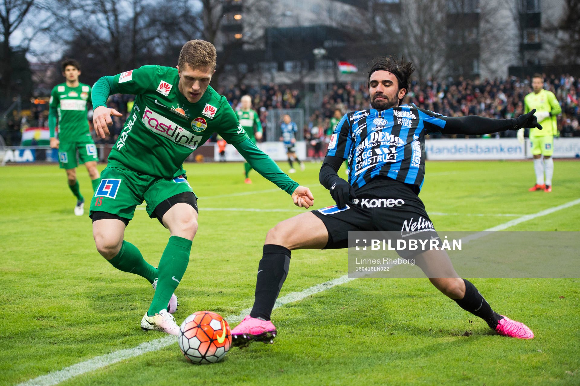 Dalkurds Alexander Ekblad och Sirius Alexander Nilsson