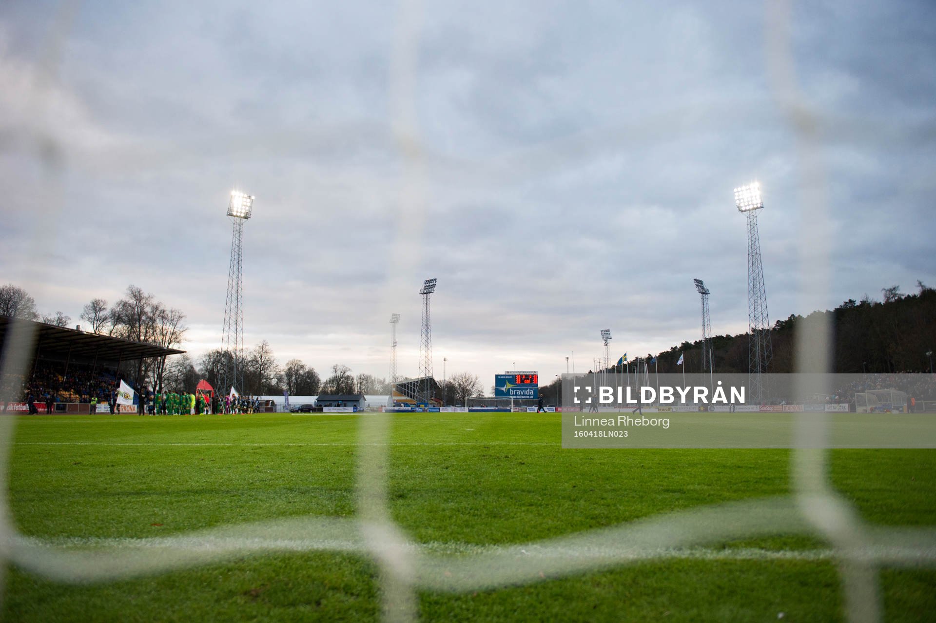 Interiör av Studenternas IP