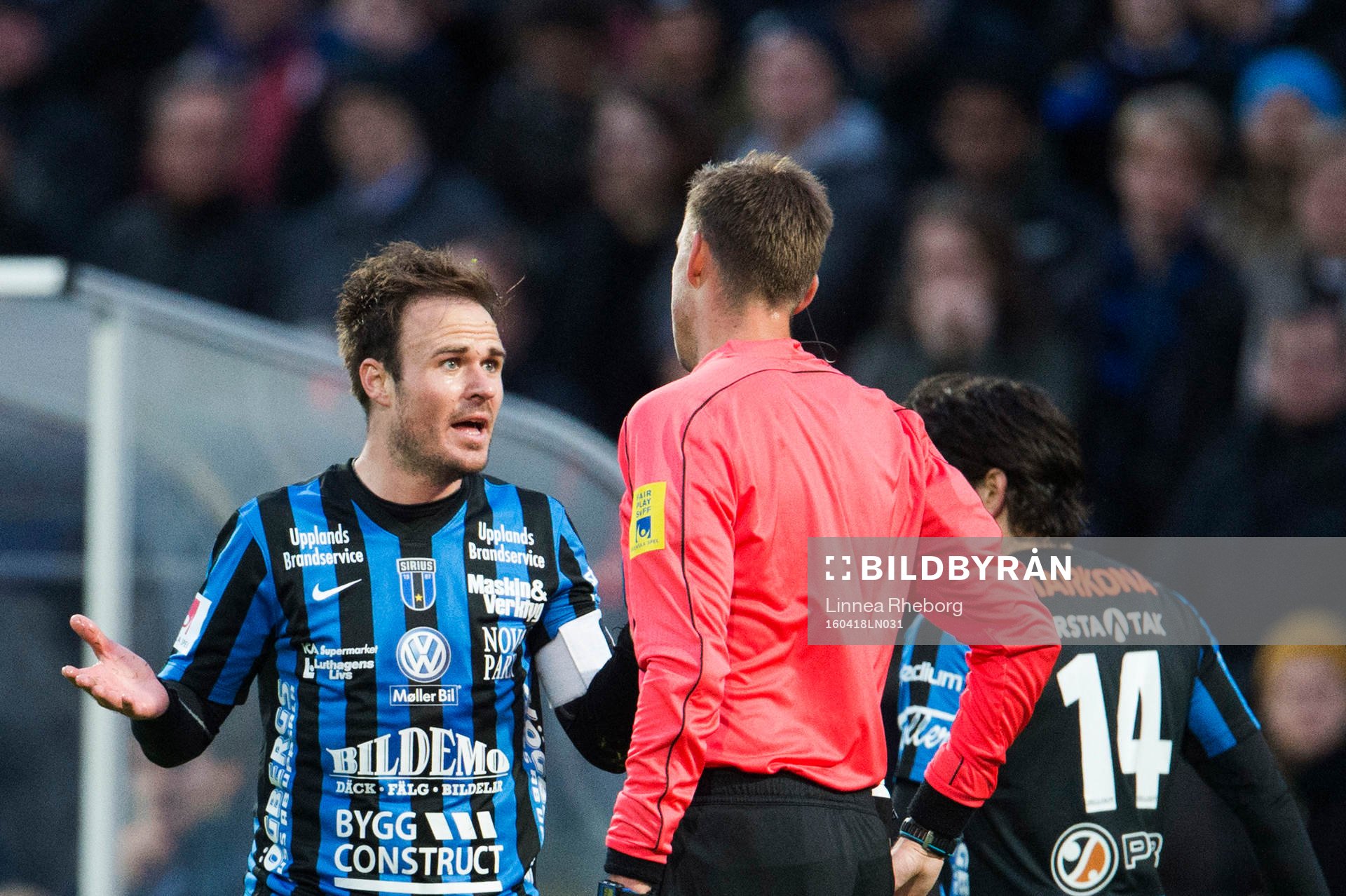 Sirius Niklas Busch Thor reagerar
