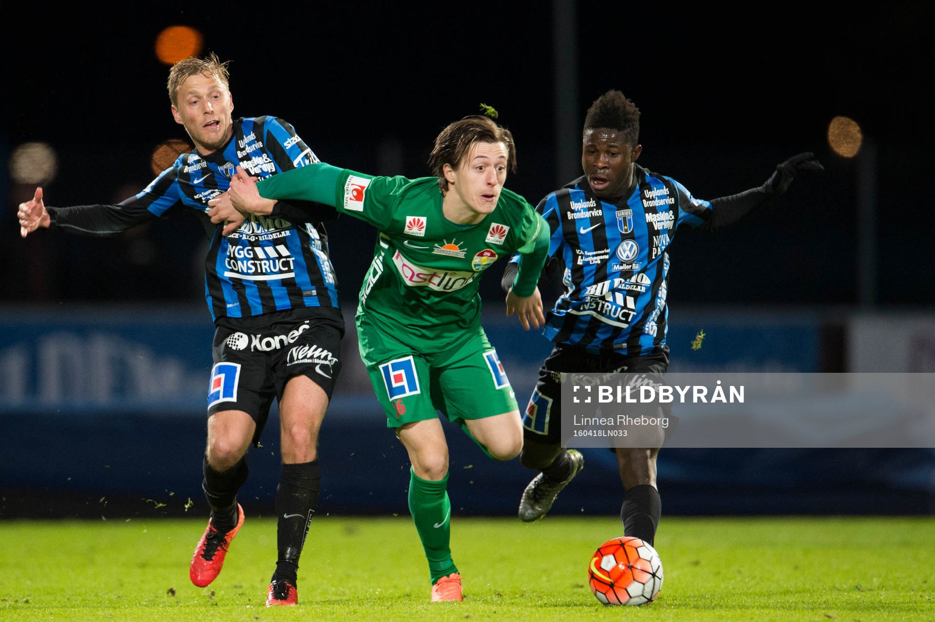 Dalkurds Leonard Pllana och Sirius Karvan Ahmadi och