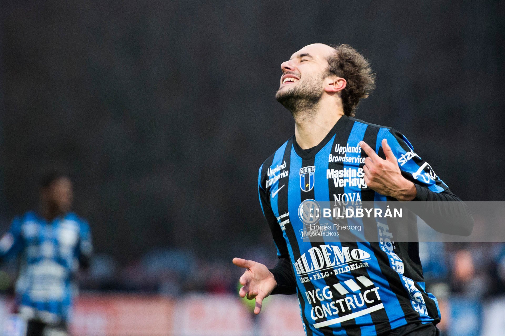 Sirius Karl Larson reagerar