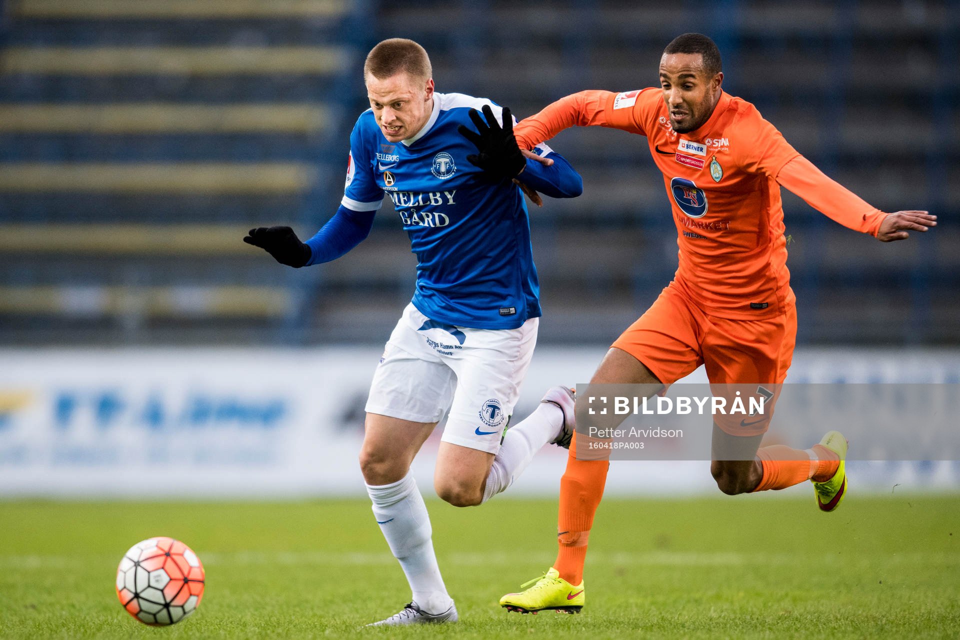 Trelleborgs Mattias Håkansson