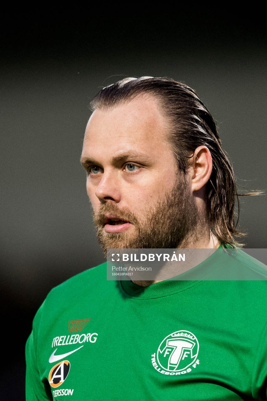 Trelleborgs målvakt Fredrik Persson