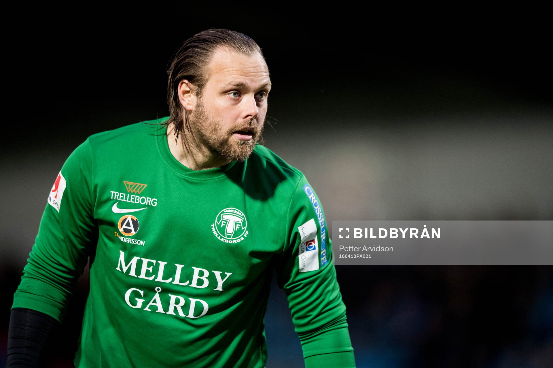 Trelleborgs målvakt Fredrik Persson