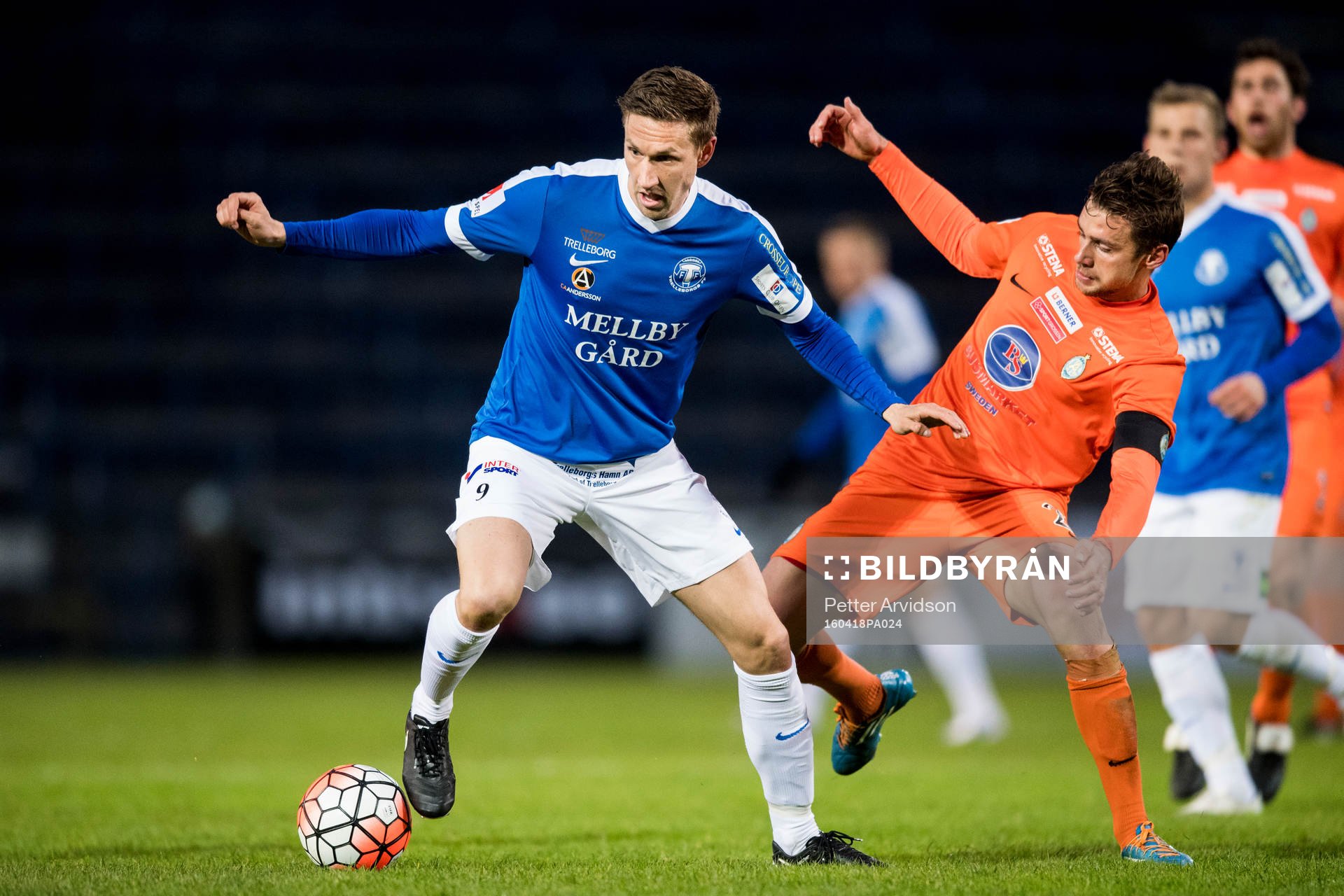 Trelleborgs Marcus Pode