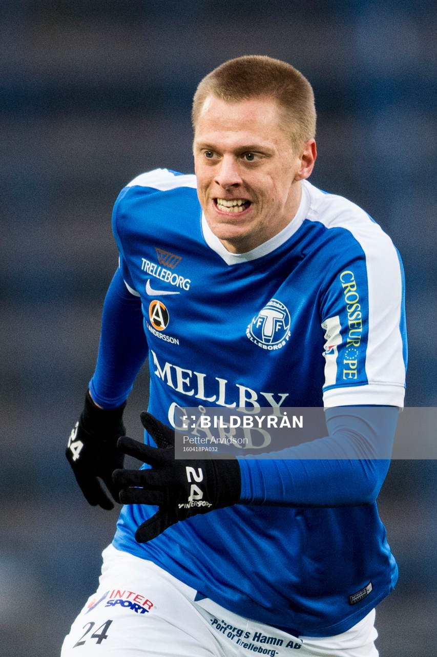 Trelleborgs Mattias Håkansson