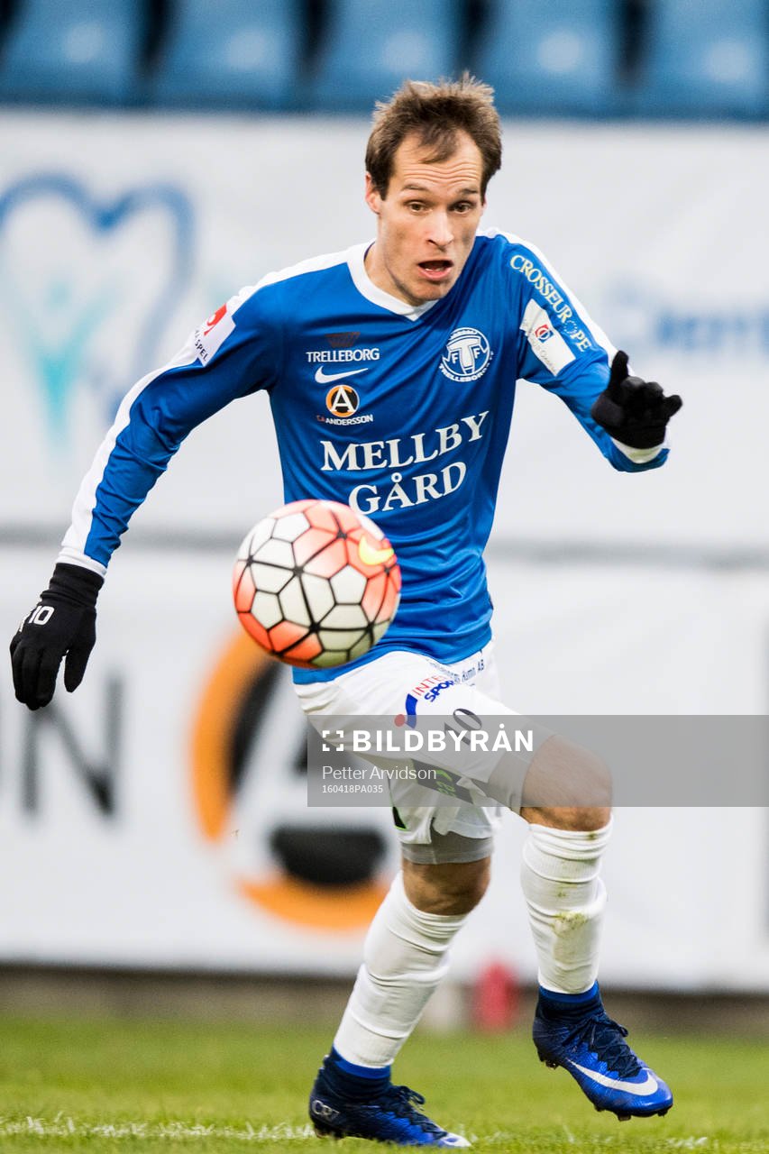 Trelleborgs Zoran Jovanovic