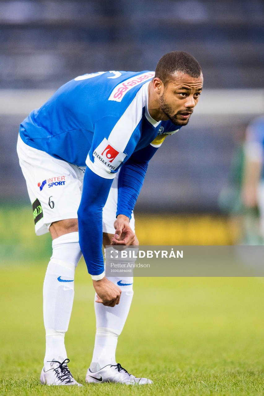 Trelleborgs Salif Camara Jönsson