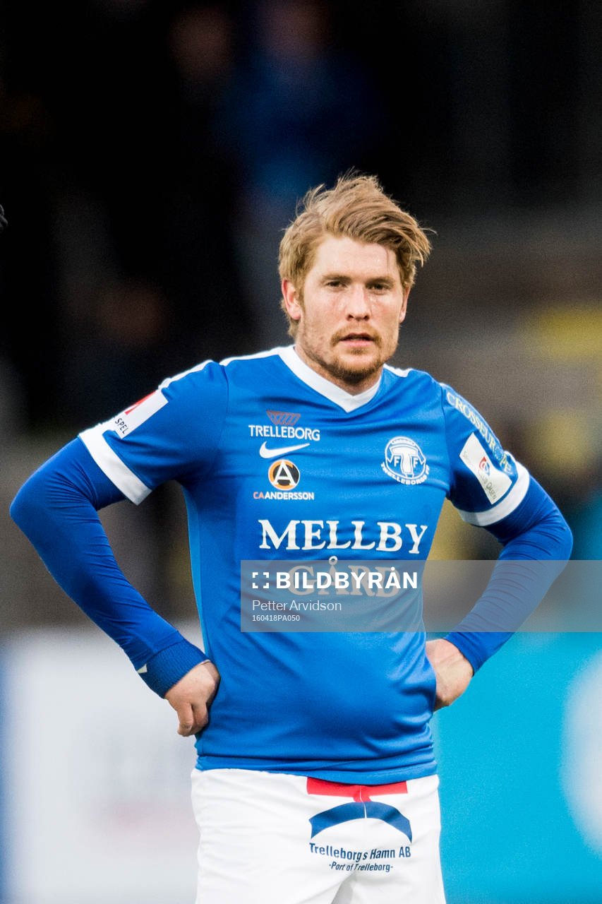 Trelleborgs Robin Andersson