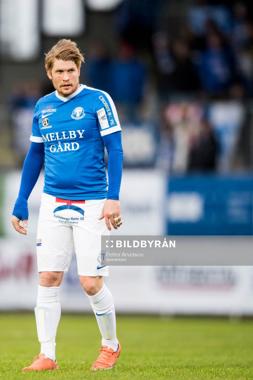 Trelleborgs Robin Andersson
