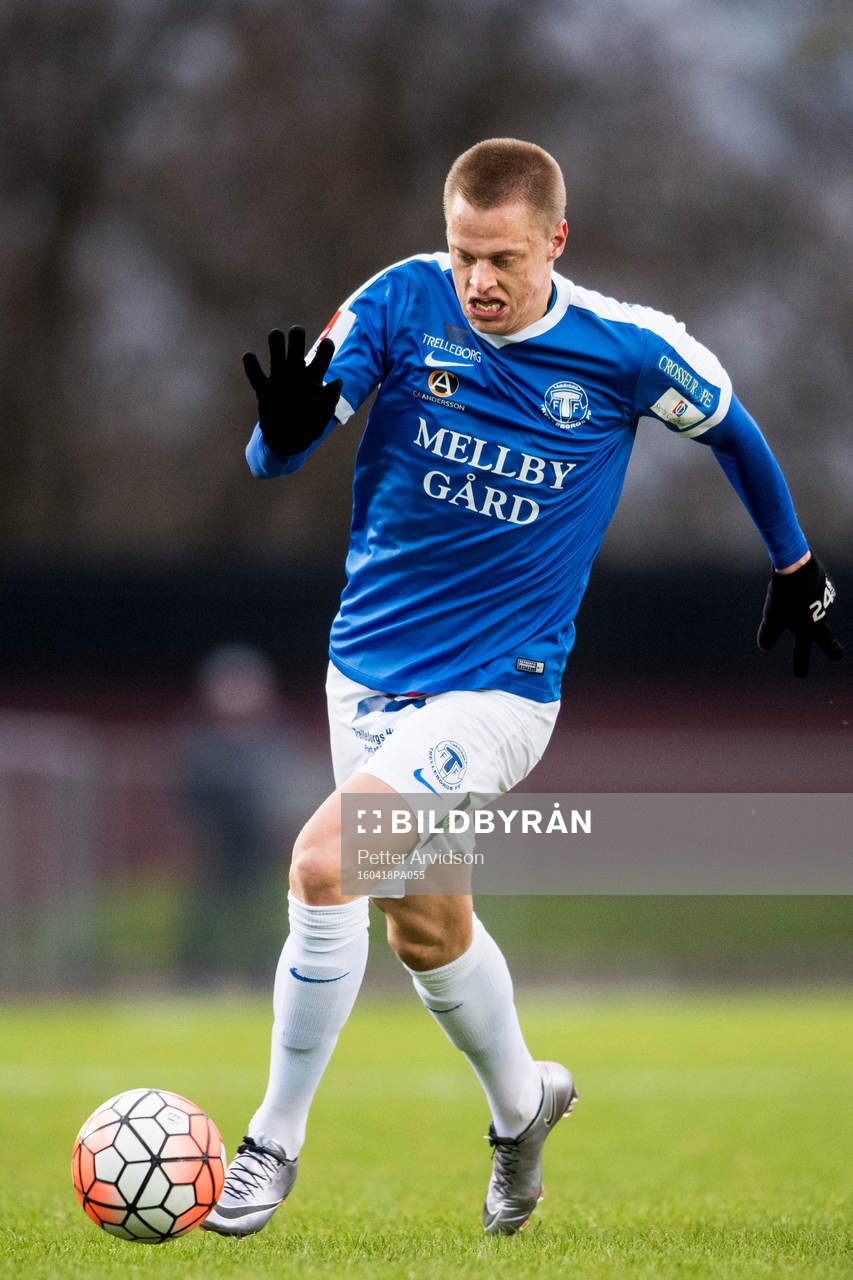 Trelleborgs Mattias Håkansson