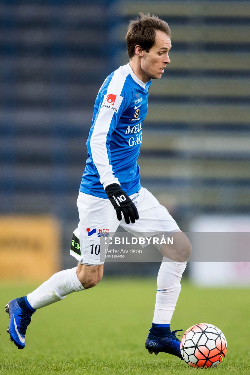 Trelleborgs Zoran Jovanovic