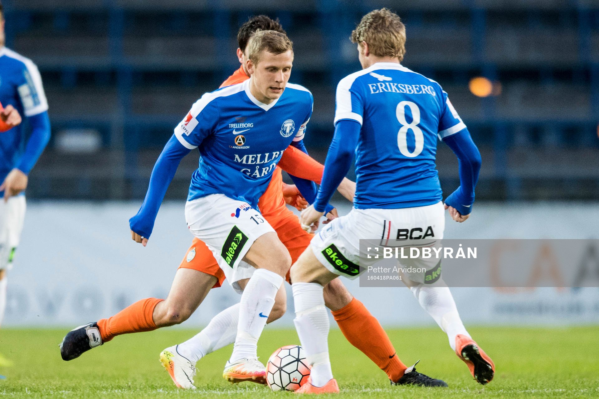 Trelleborgs Erik Andersson