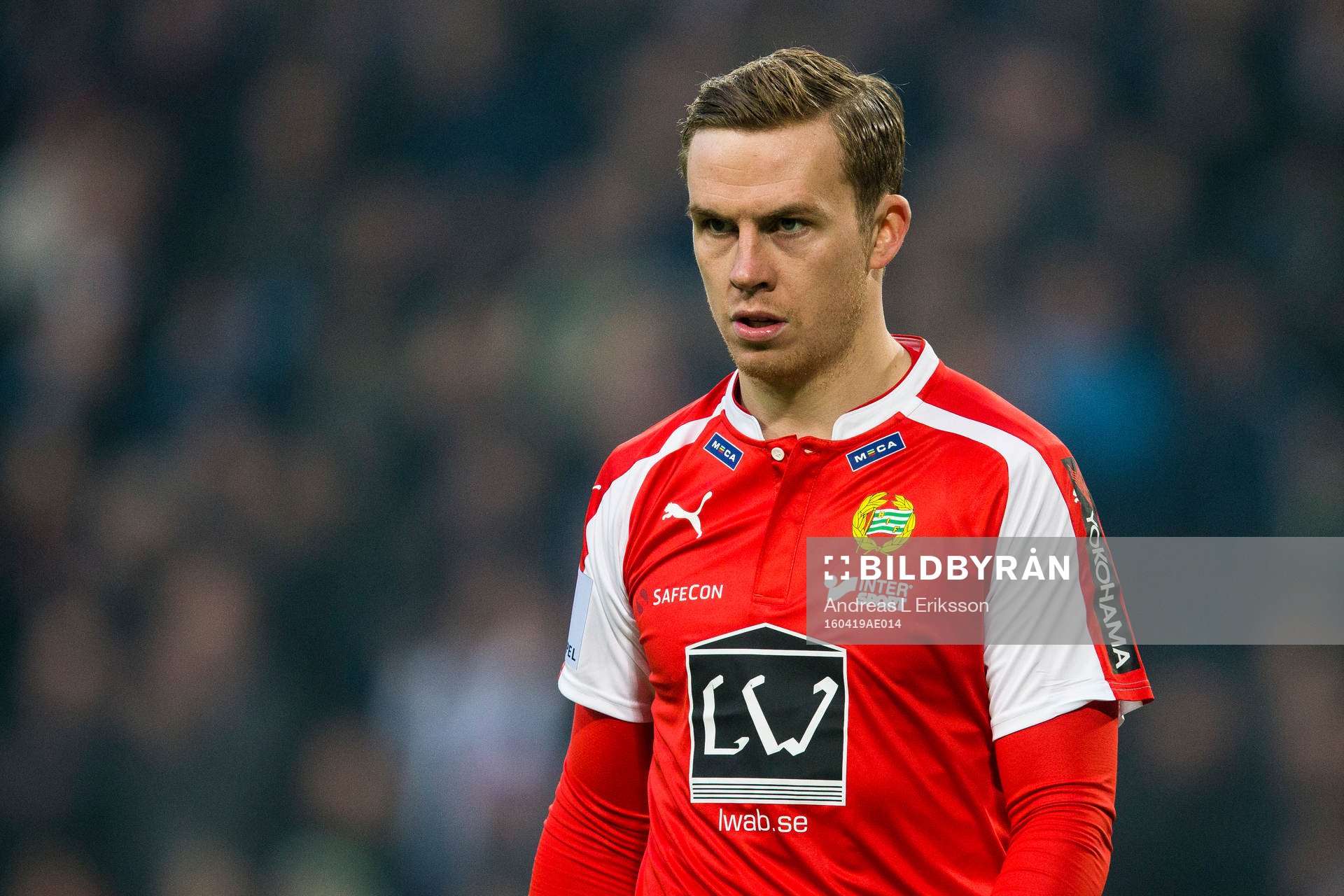 Hammarbys målvakt Ögmundur Kristinsson