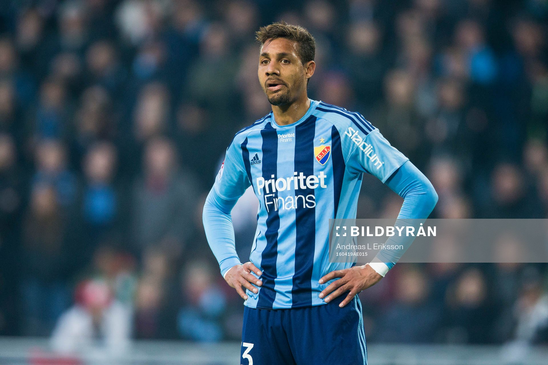 Djurgårdens Mathias Ranegie deppar
