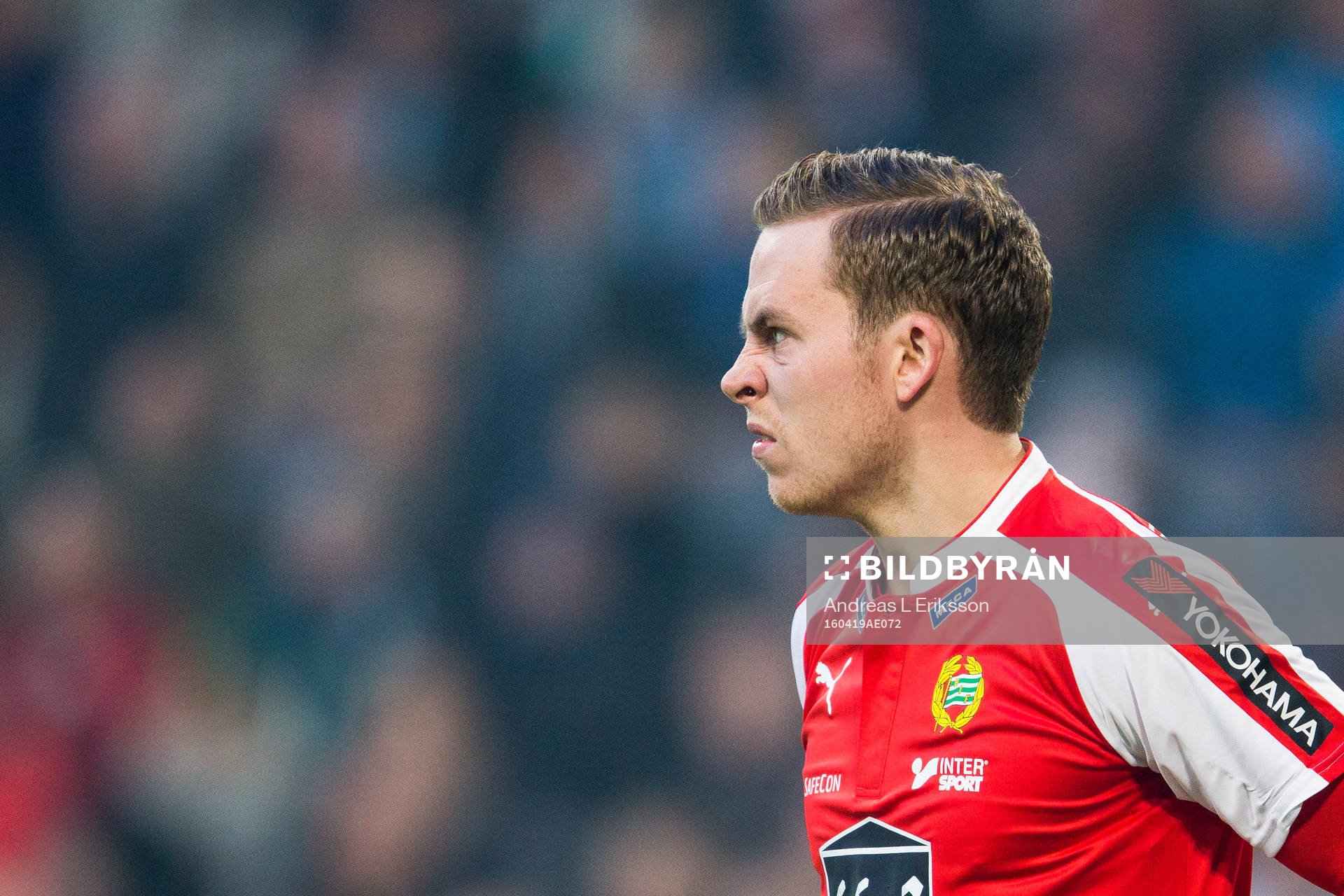 Hammarbys målvakt Ögmundur Kristinsson