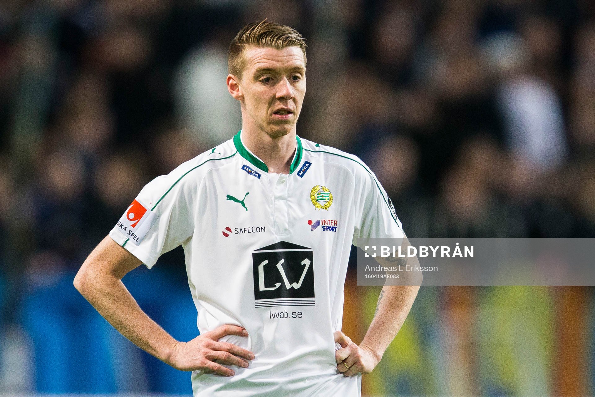 Hammarbys Birkir Már Saevarsson