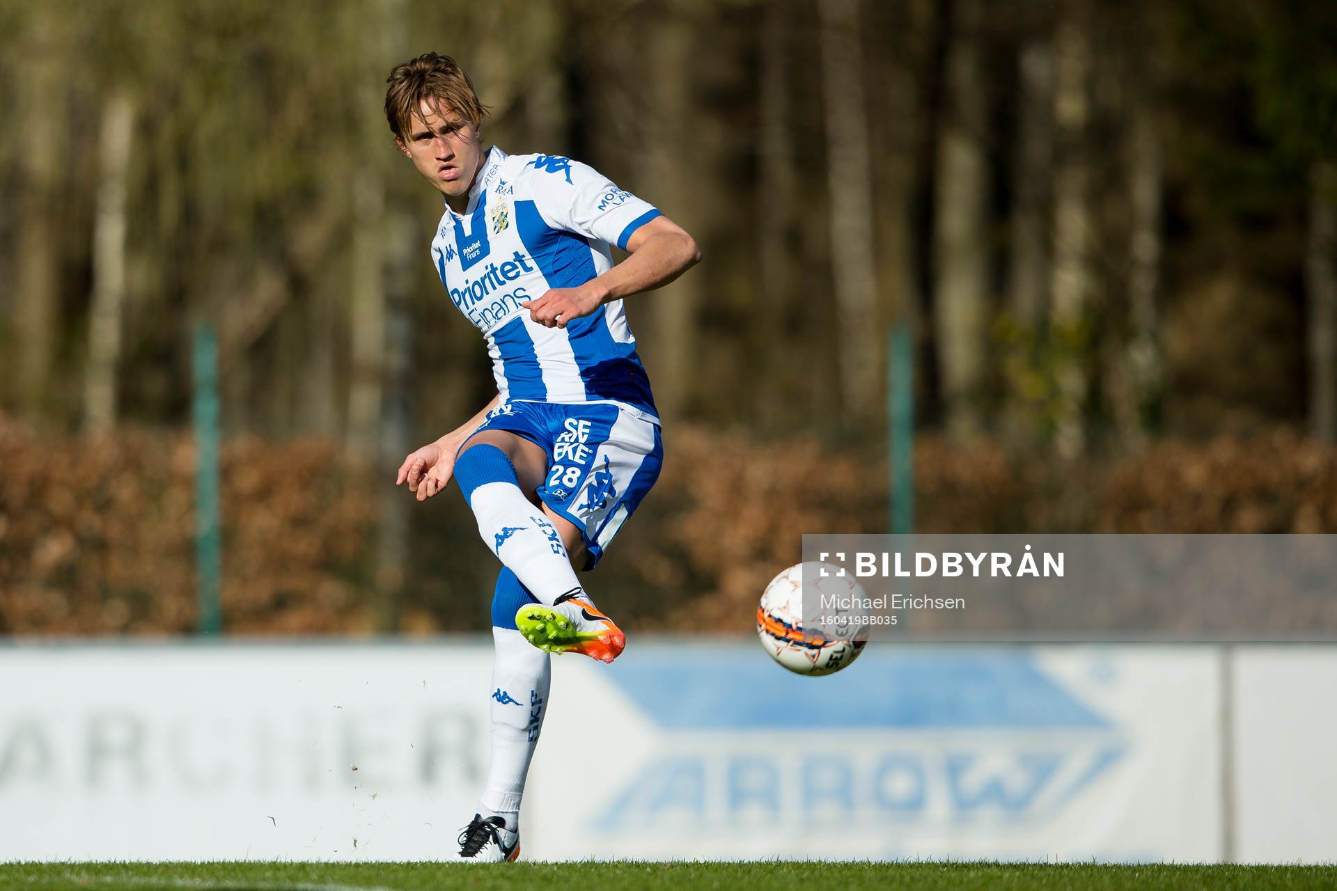 IFK Göteborgs Thomas Rogne