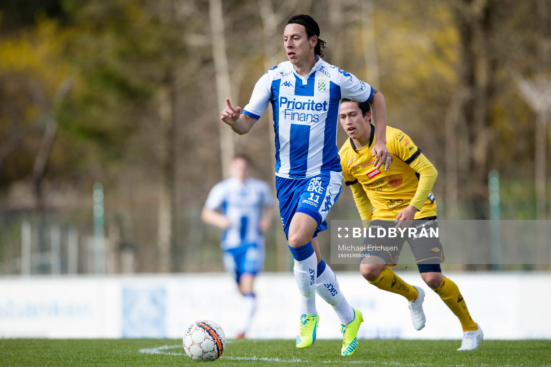 IFK Göteborgs Martin Smedberg Dalence