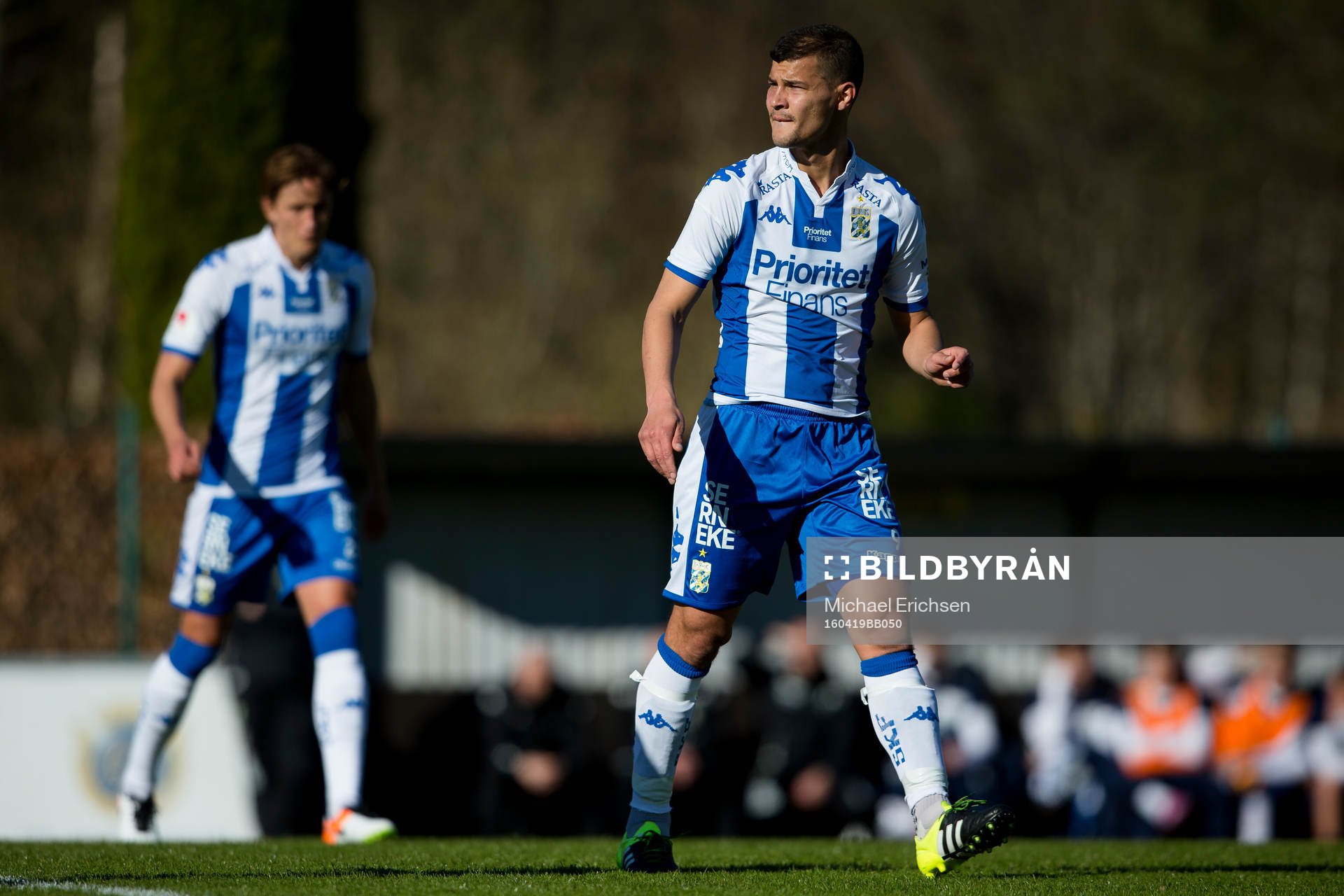 IFK Göteborgs Mauricio Albornoz