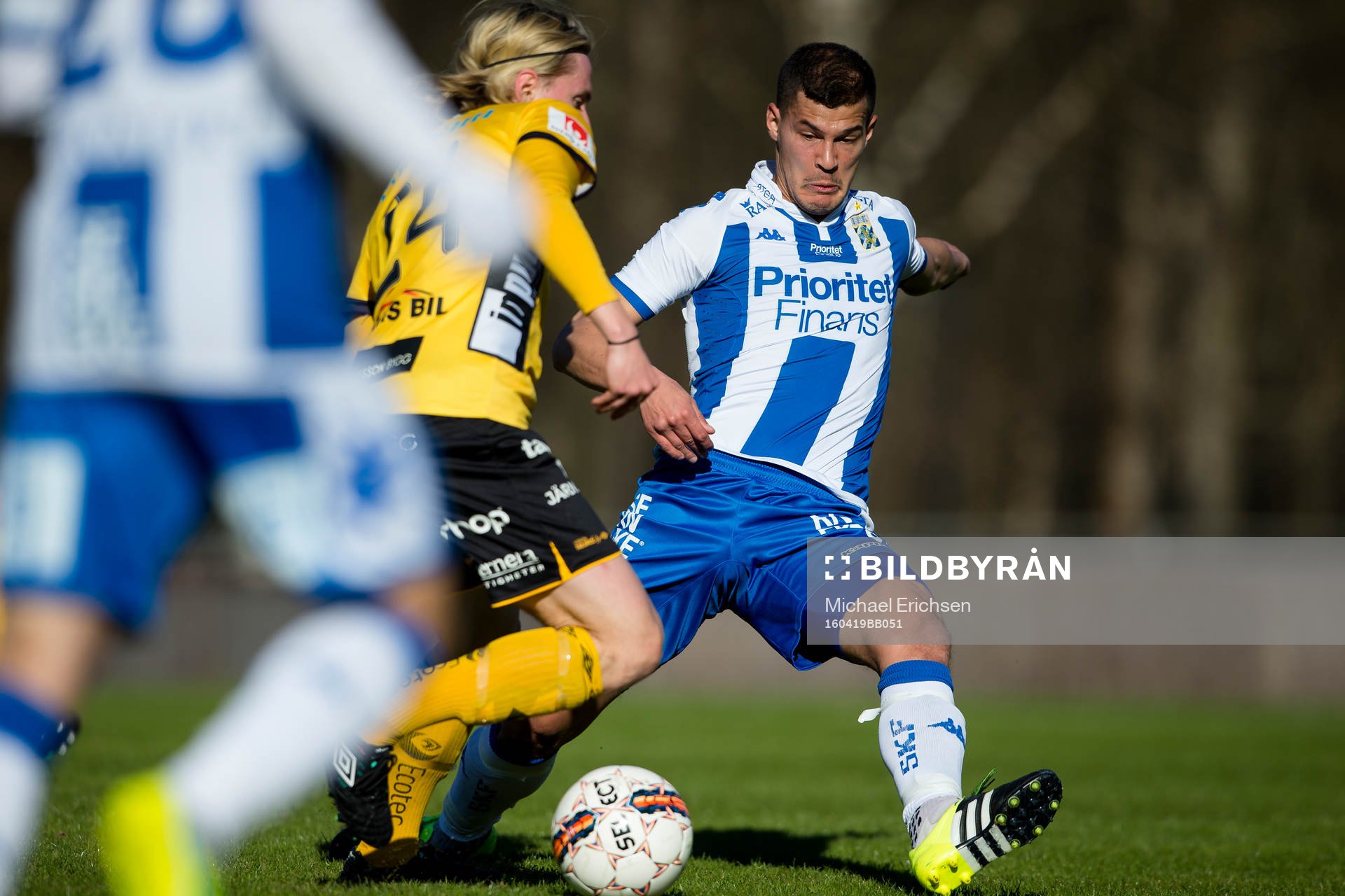 IFK Göteborgs Mauricio Albornoz