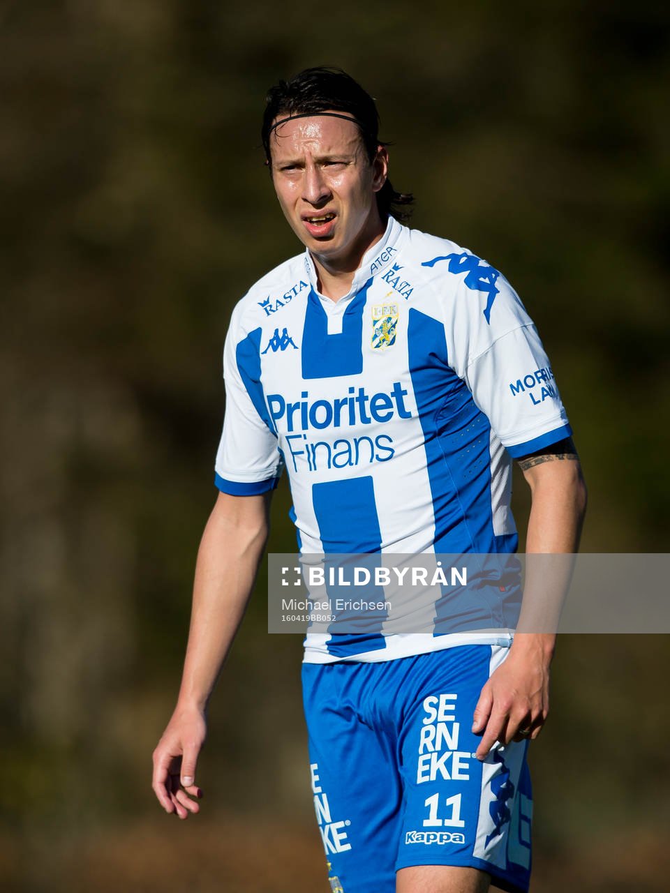 IFK Göteborgs Martin Smedberg Dalence