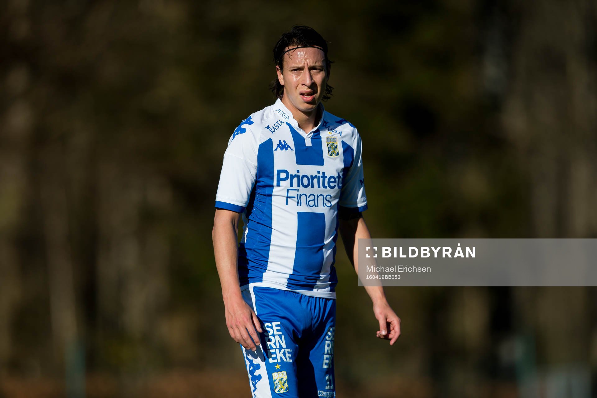 IFK Göteborgs Martin Smedberg Dalence