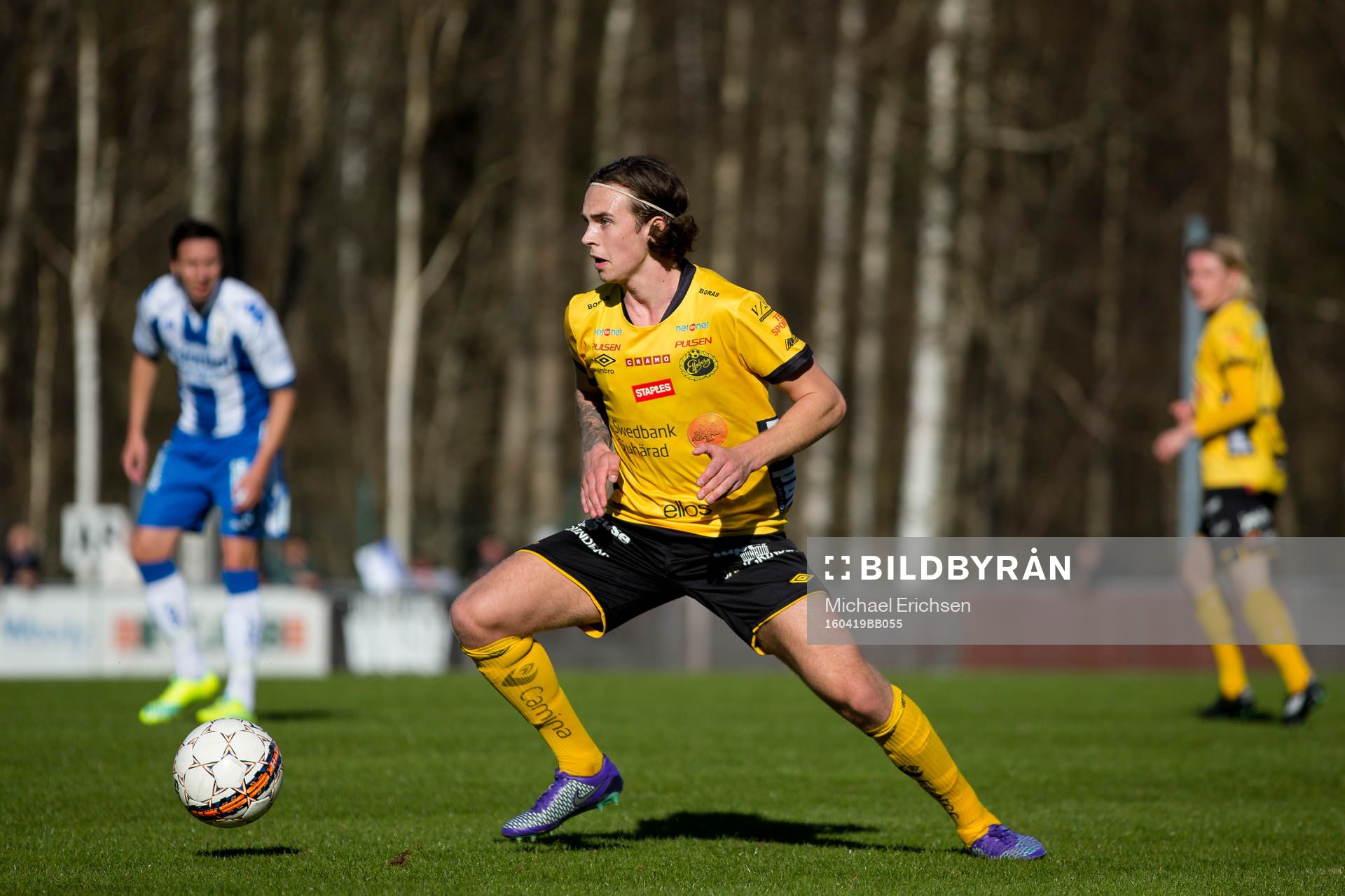 Elfsborgs Rasmus Rosenqvist under fotbollsmatchen i Folksam U21 allsvenskan södra mellan IFK Göteborg och Elfsborg den 19 april 2016 i Göteborg.