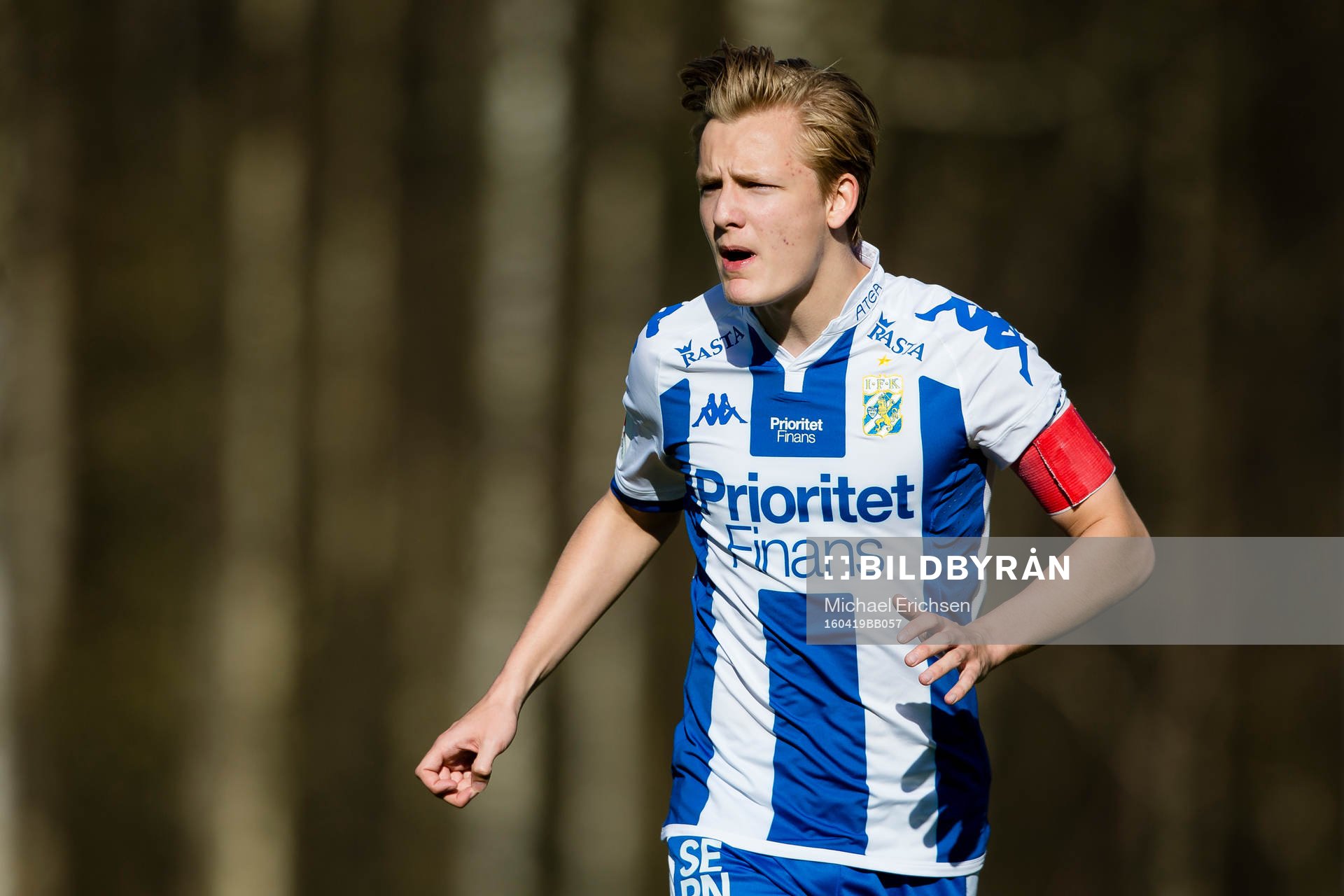 IFK Göteborgs Billy Nordström