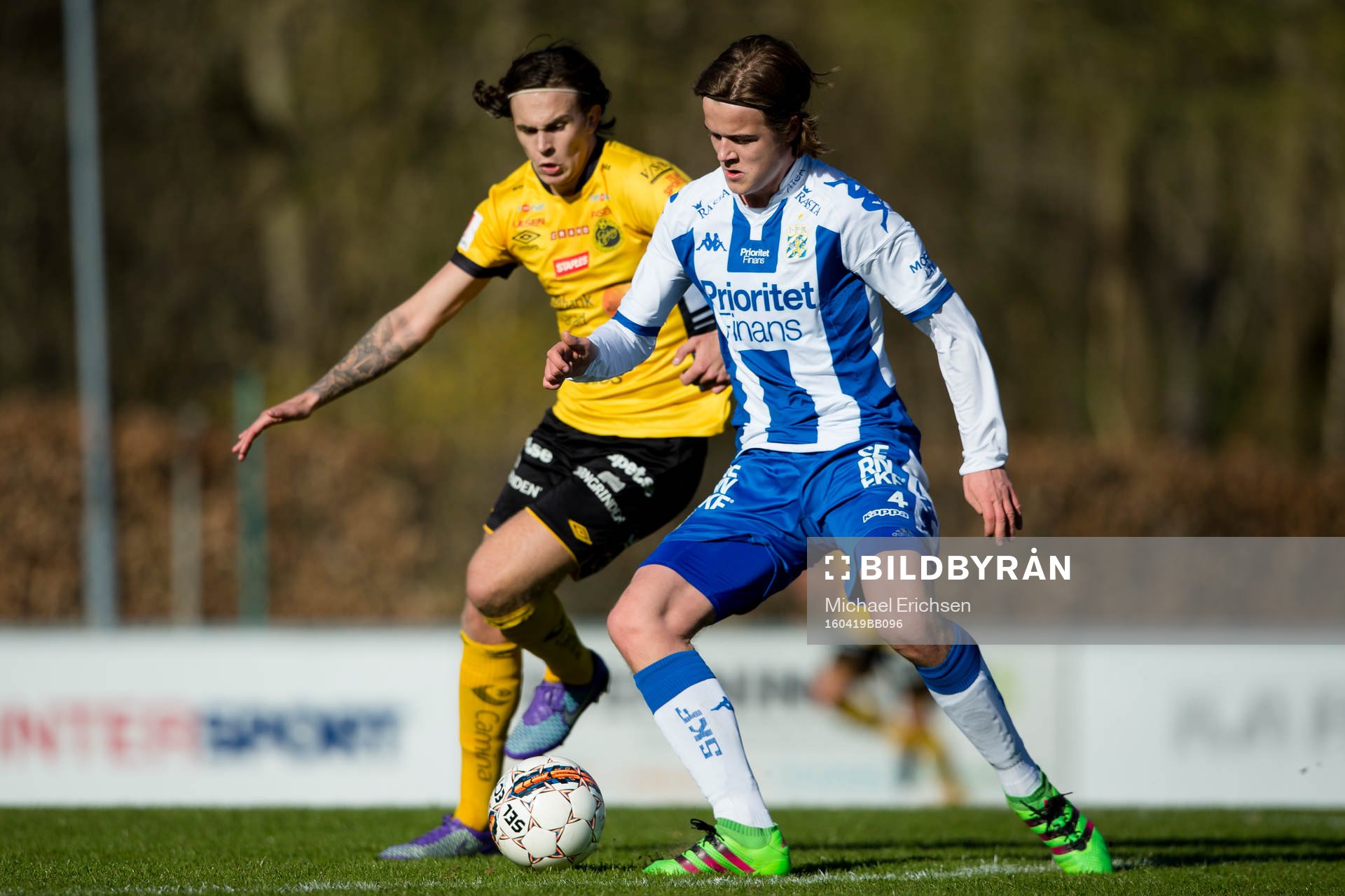 Elfsborgs Rasmus Rosenqvist och IFK Göteborgs August