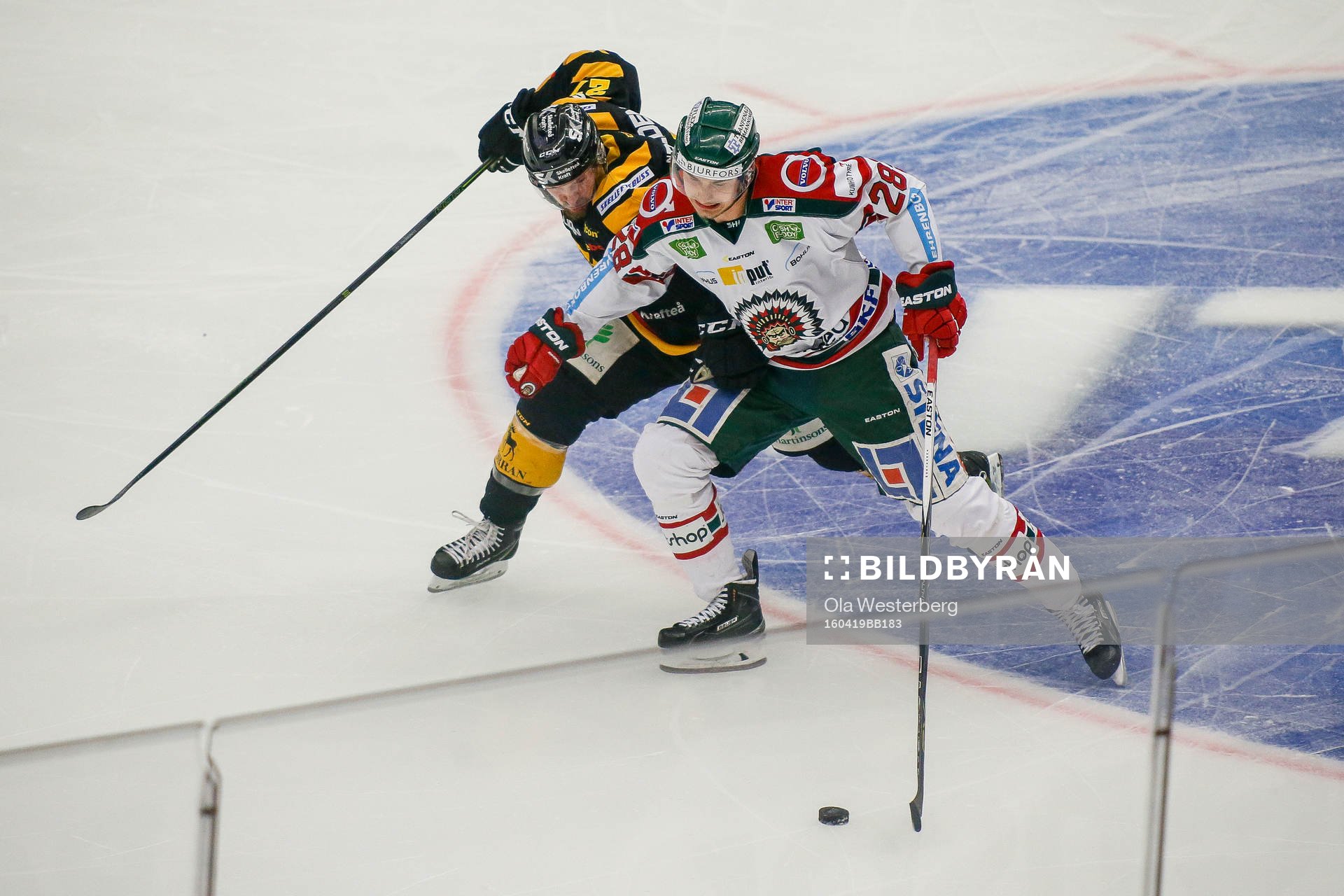 Skellefteås Martin Lundberg