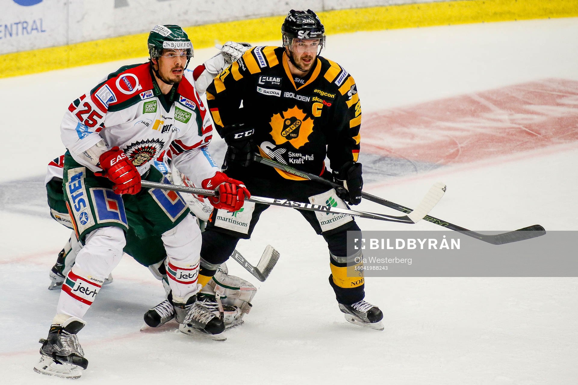 Skellefteås Jimmie Ericsson