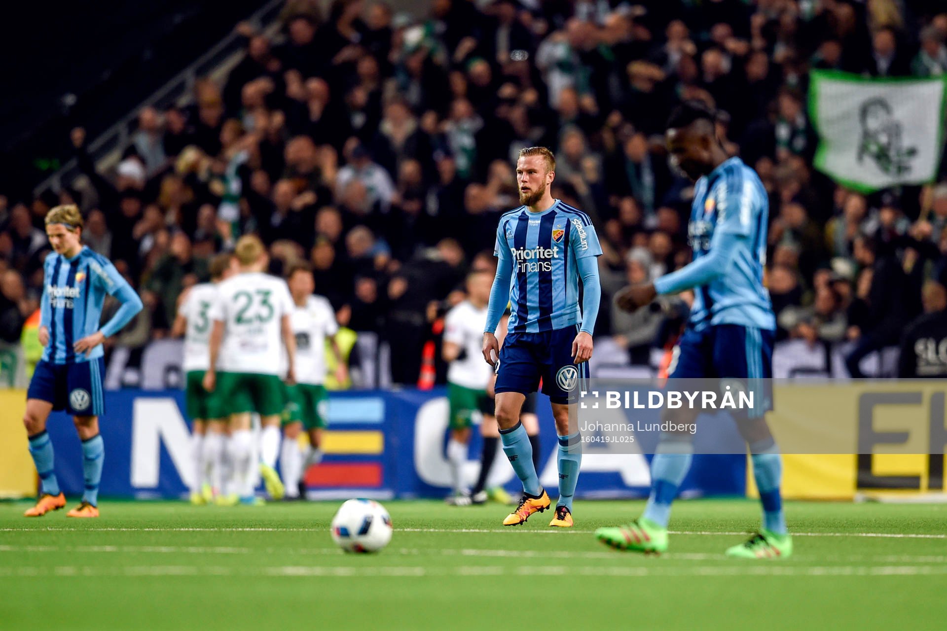 Djurgårdens Alexander Faltsetas deppar